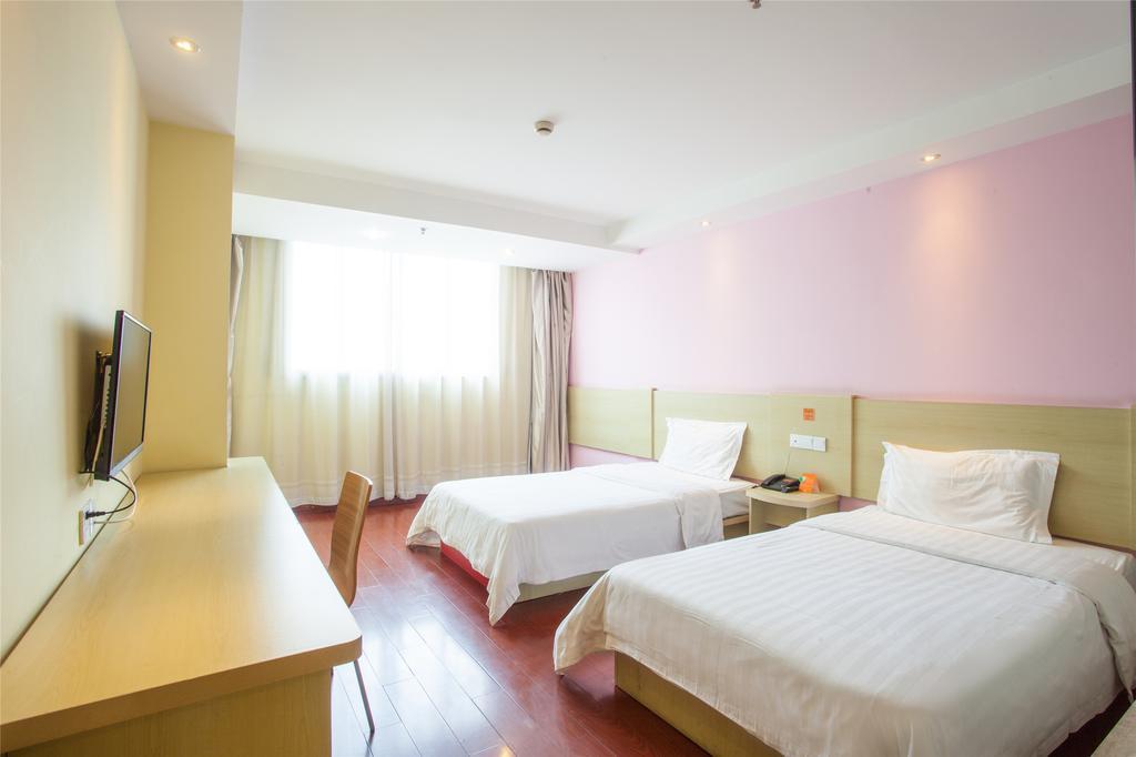 7Days Inn Xi'An Xiying Road Dış mekan fotoğraf