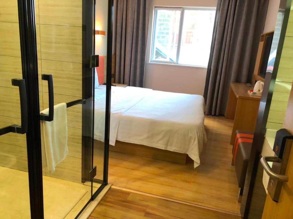 7Days Inn Xi'An Xiying Road Dış mekan fotoğraf